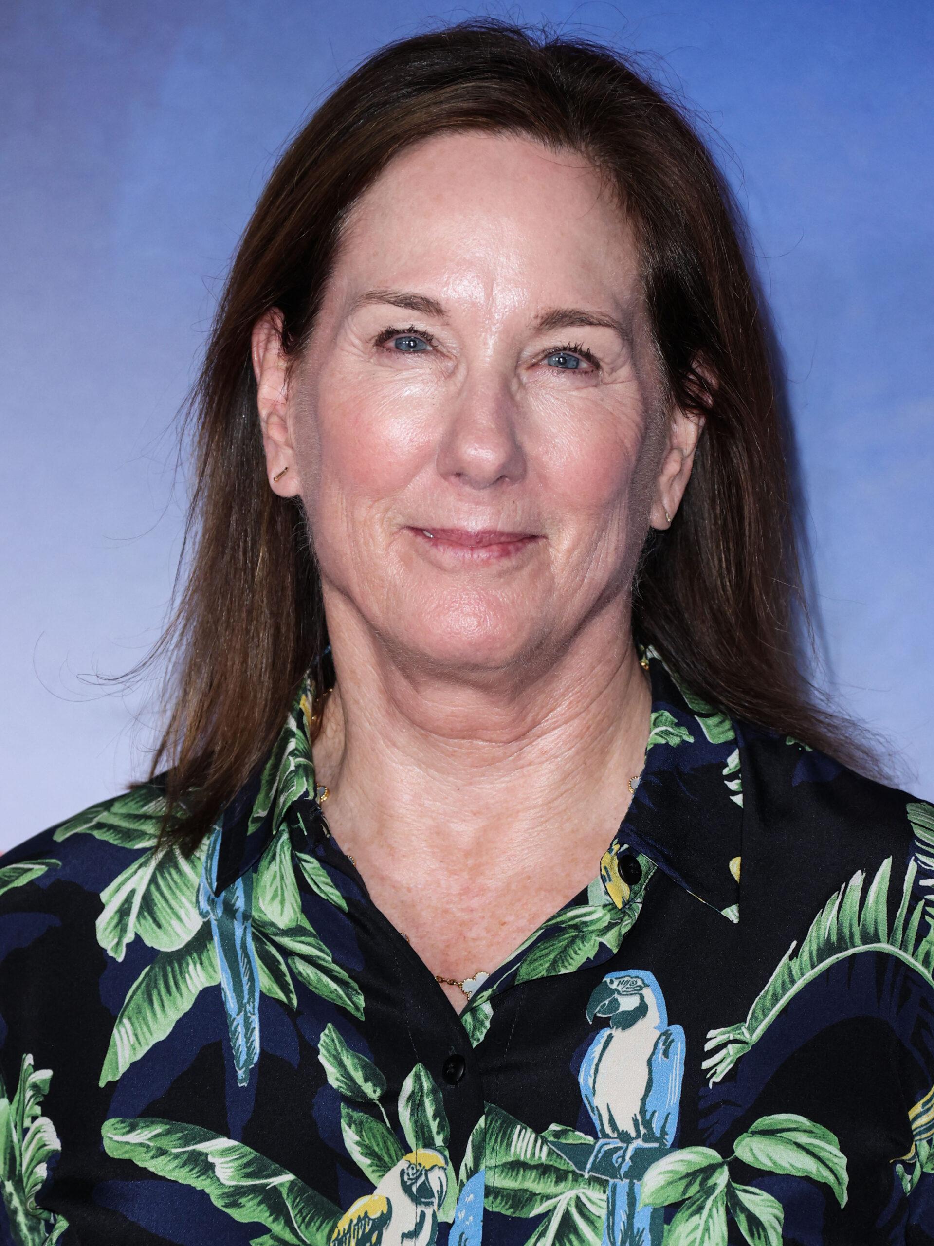 Kathleen Kennedy at Los Angeles Special Screening Of Netflix's 'The Redeem Team'