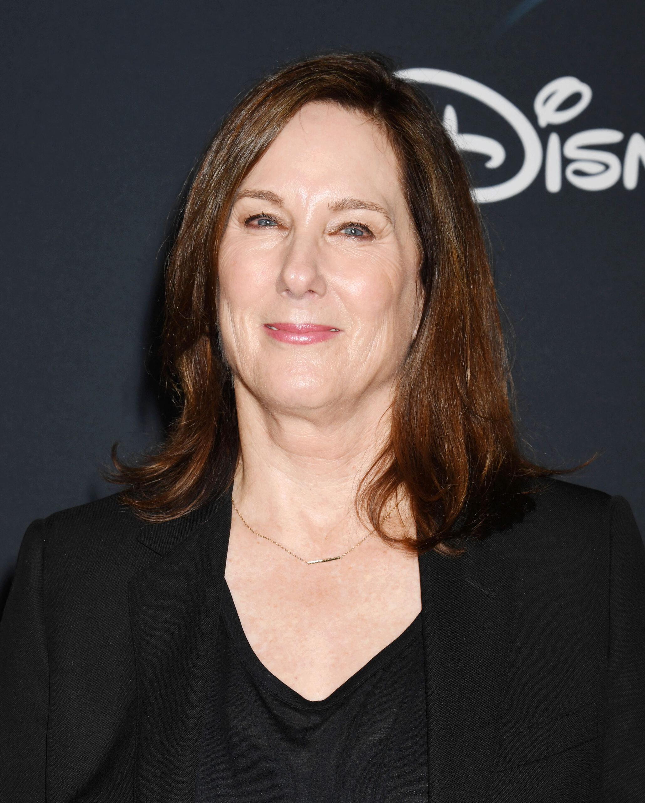 Kathleen Kennedy at Premiere Of Disney+'s "The Mandalorian" - Arrivals