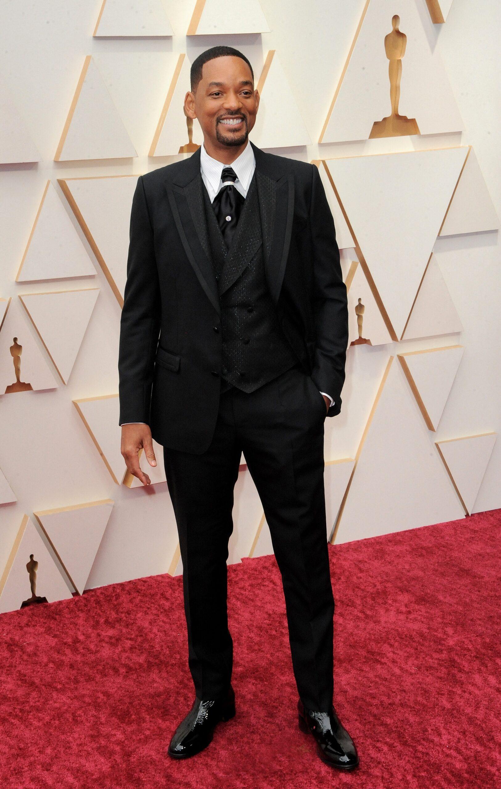 Will Smith at 94th Annual Academy Awards 