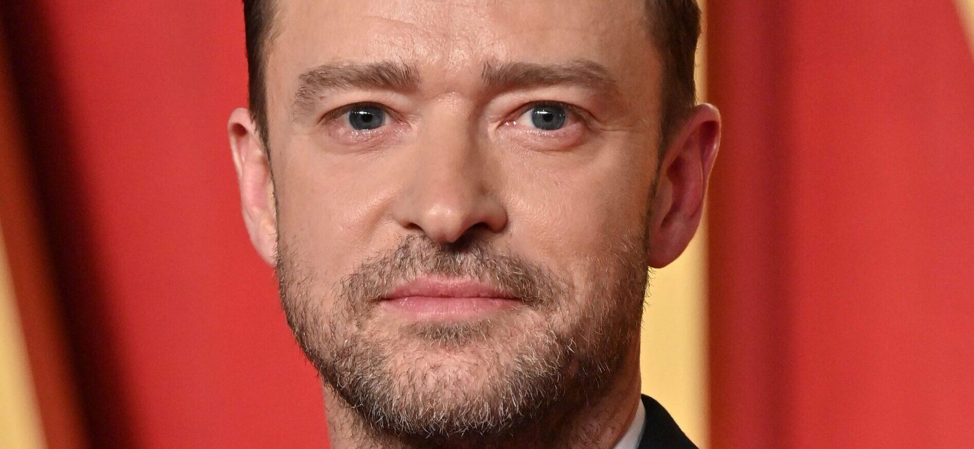 Justin Timberlake at Vanity Fair Oscar Party 2024