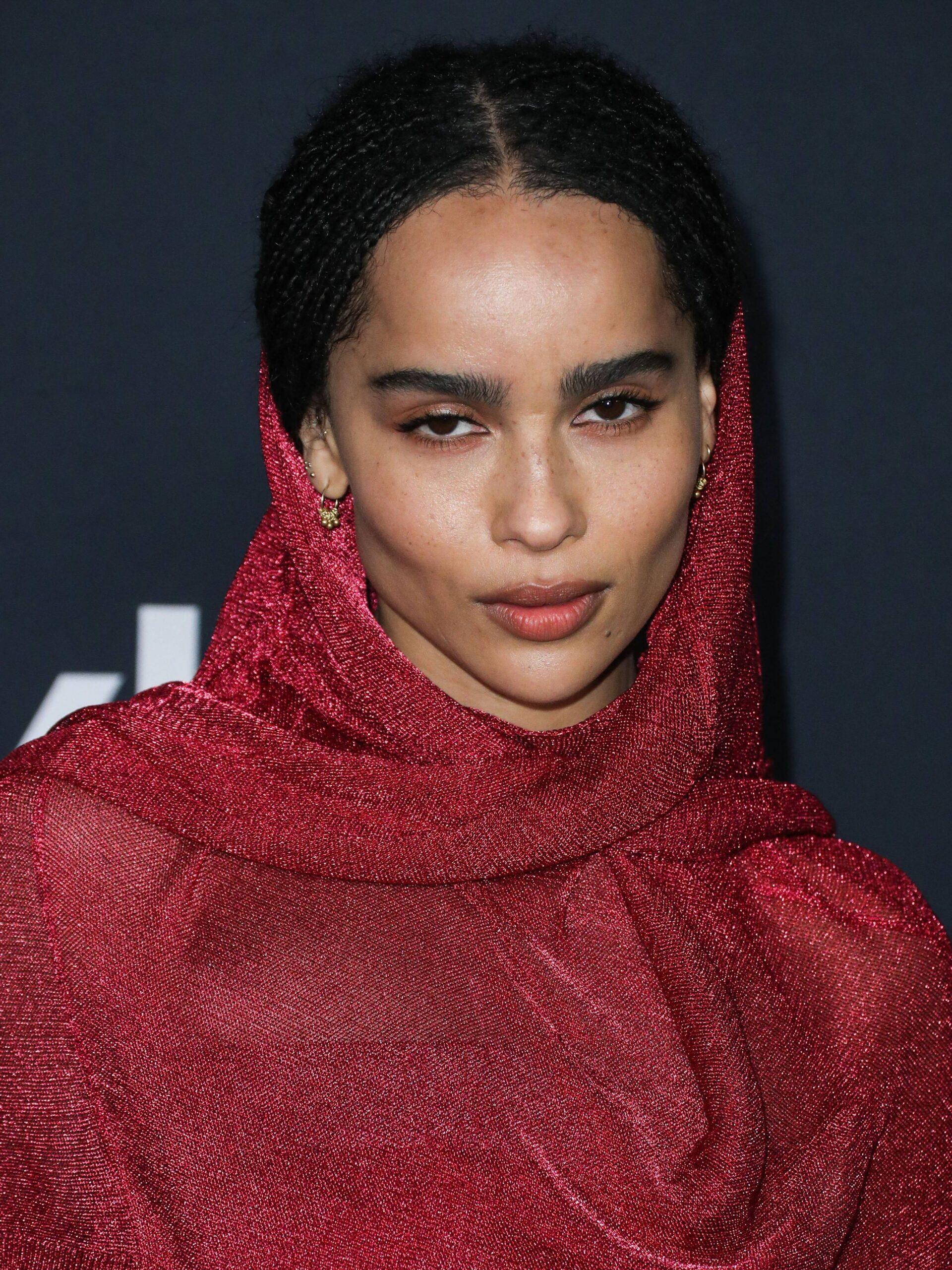 Zoë Kravitz at 6th Annual InStyle Awards 2021