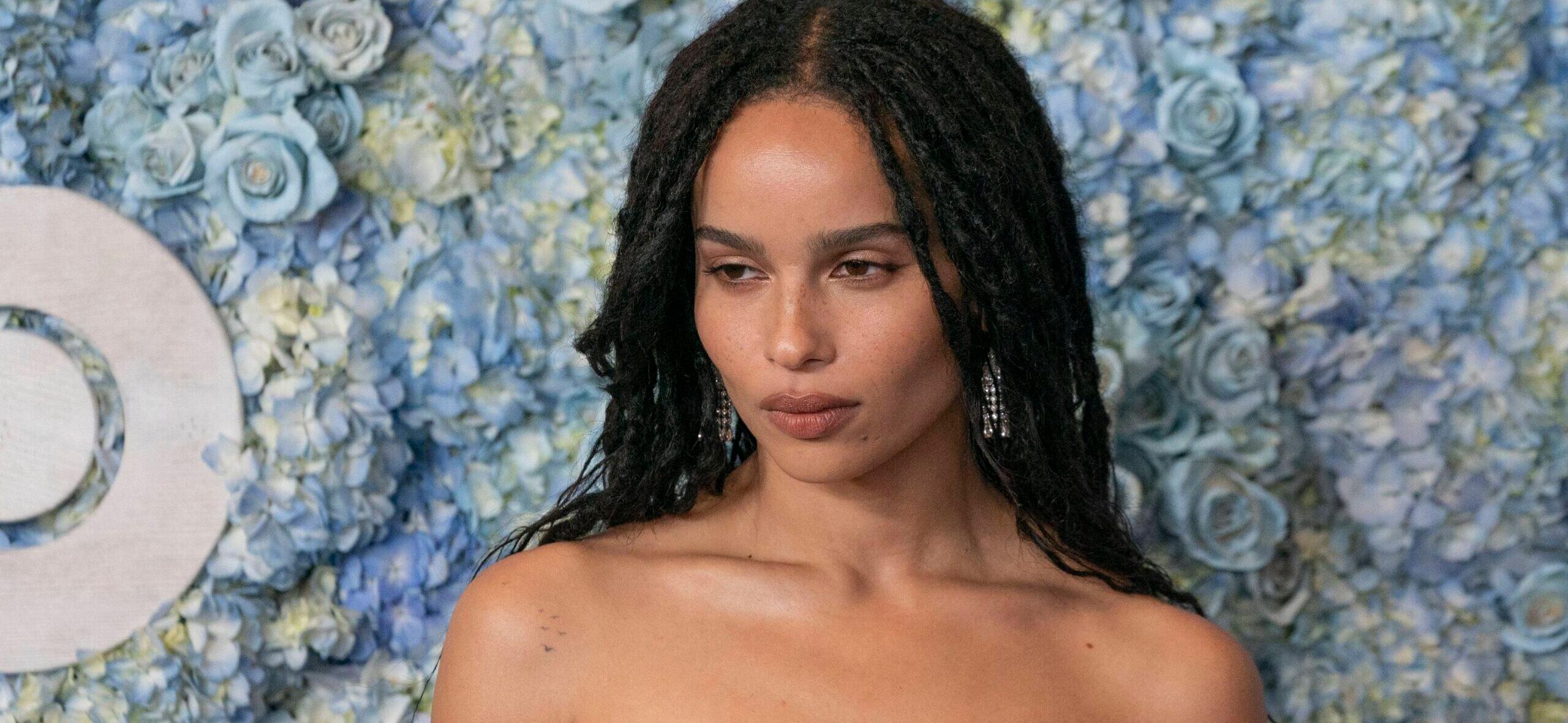 Zoë Kravitz at 