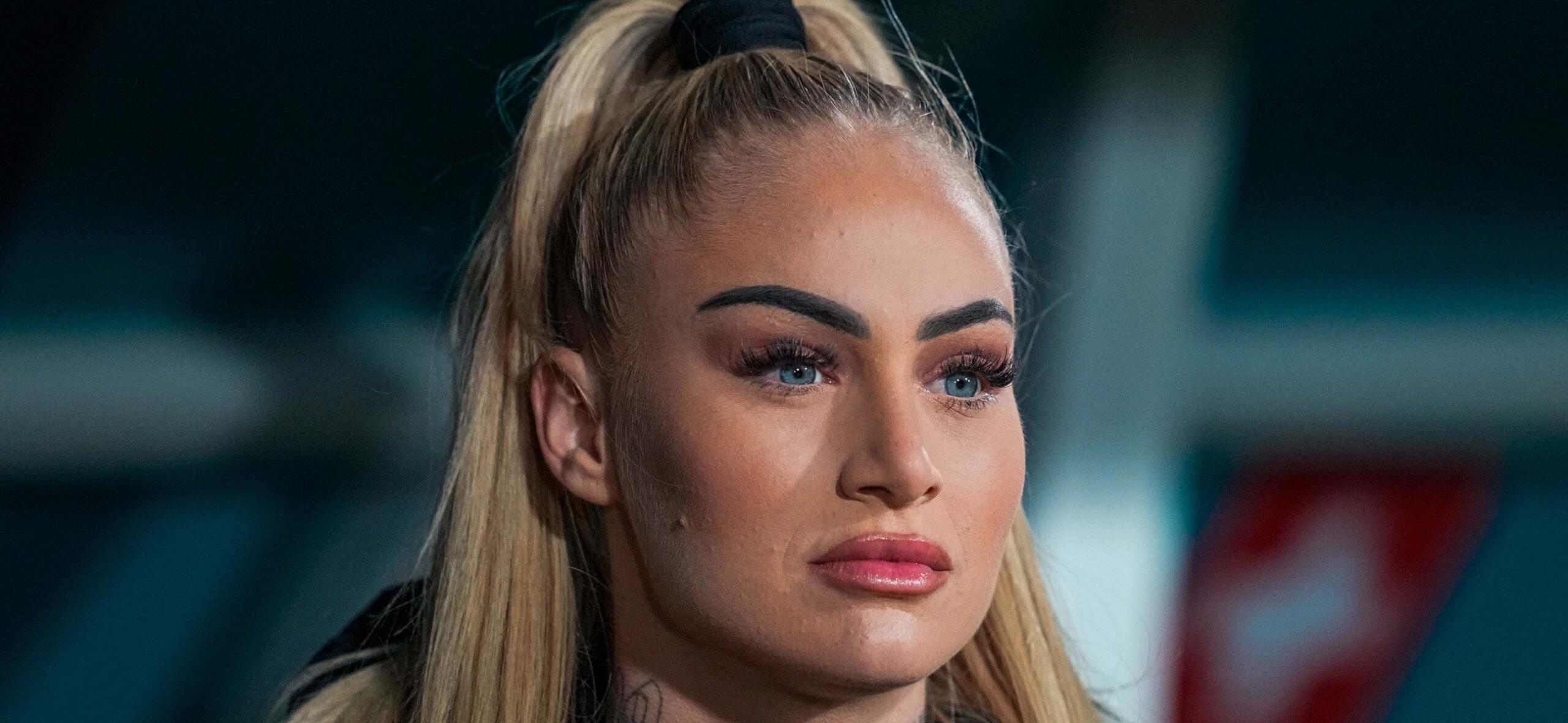 July 25 2023: Alisha Lehmann (Switzerland) looks on during a Group A - FIFA Women's World Cup Australia & New Zealand 2023 game, Switzerland vs Norway, at FMG Stadium Waikato, Hamilton, New Zealand. Kim Price/CSM (Credit Image: © Kim Price/Cal Sport Media) Newscom/(Mega Agency TagID: csmphotothree124166.jpg) [Photo via Mega Agency]