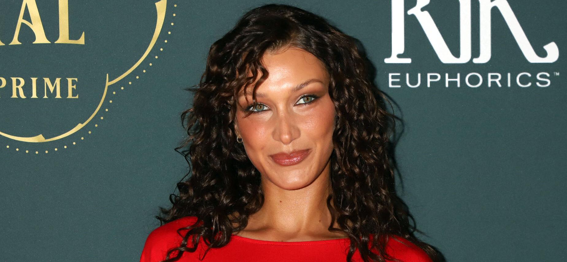 Caesars And Tao Group Celebrate The Grand Opening Of Their Newest Restaurant STANTON SOCIAL PRIME Caesars Palace Las Vegas, Nv March 18, 2023. 18 Mar 2023 Pictured: Bella Hadid. Photo credit: KWKC/MEGA TheMegaAgency.com +1 888 505 6342 (Mega Agency TagID: MEGA958532_006.jpg) [Photo via Mega Agency]