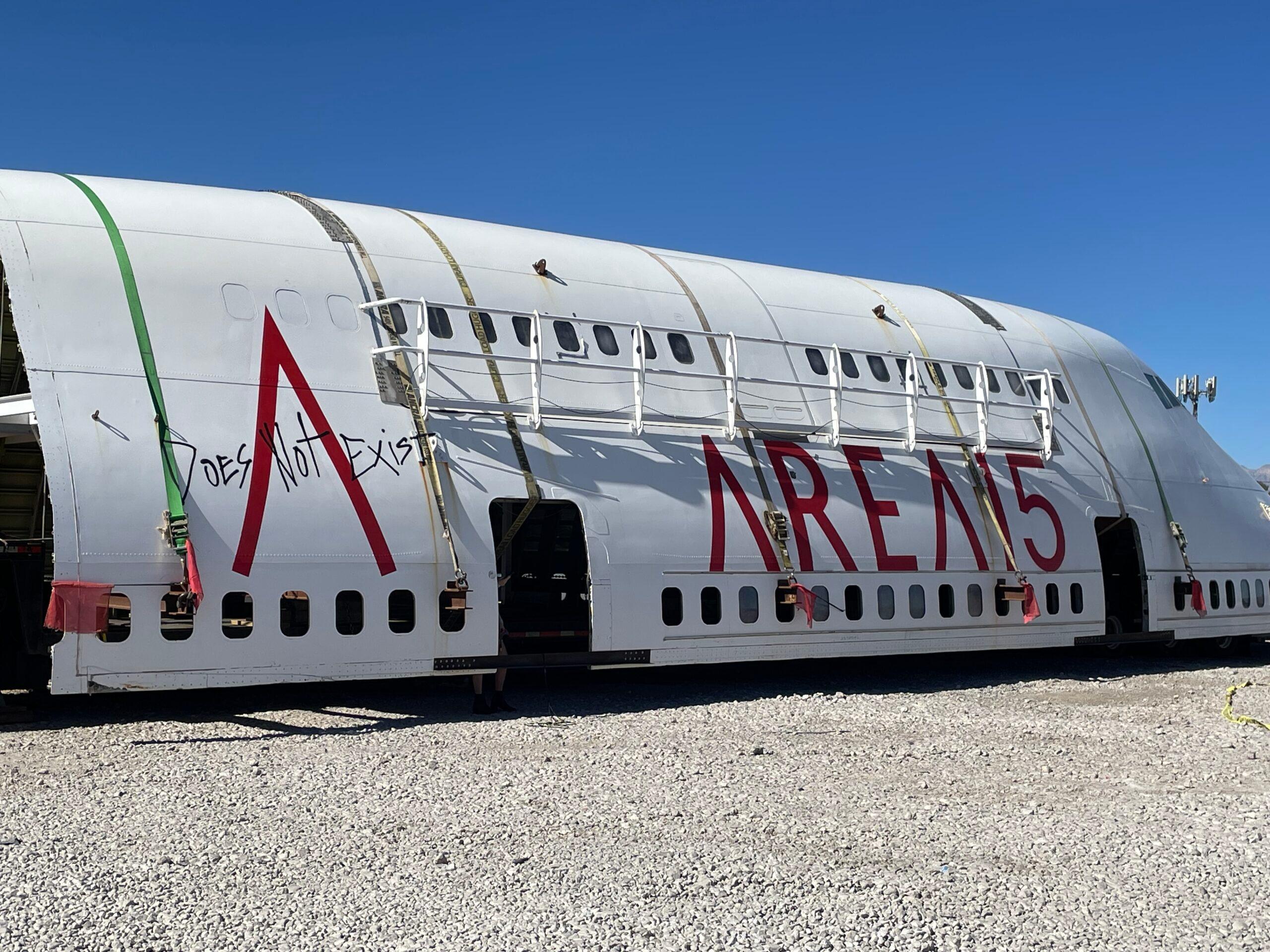 AREA15 plane