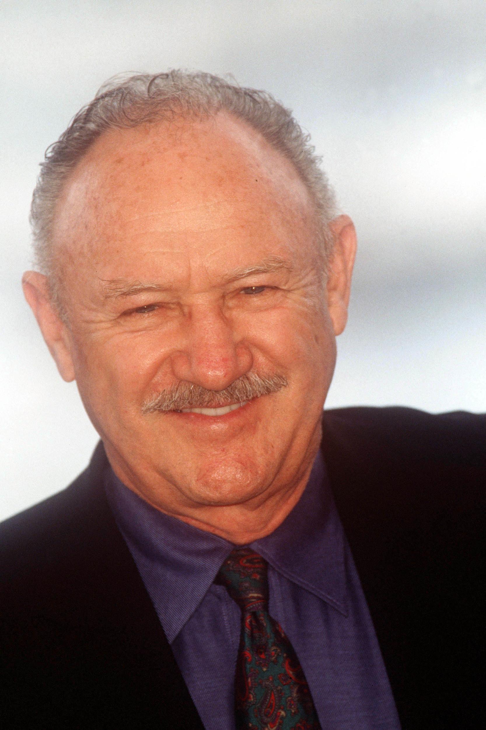 Gene Hackman at the 2000 Cannes Film Festival