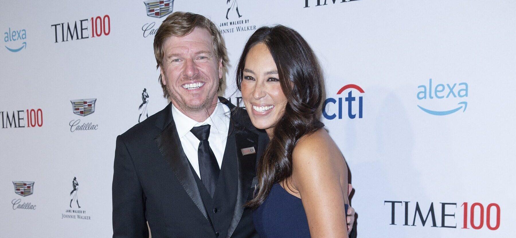 Chip Gaines and Joanna Gaines at Time 100 Gala 2019