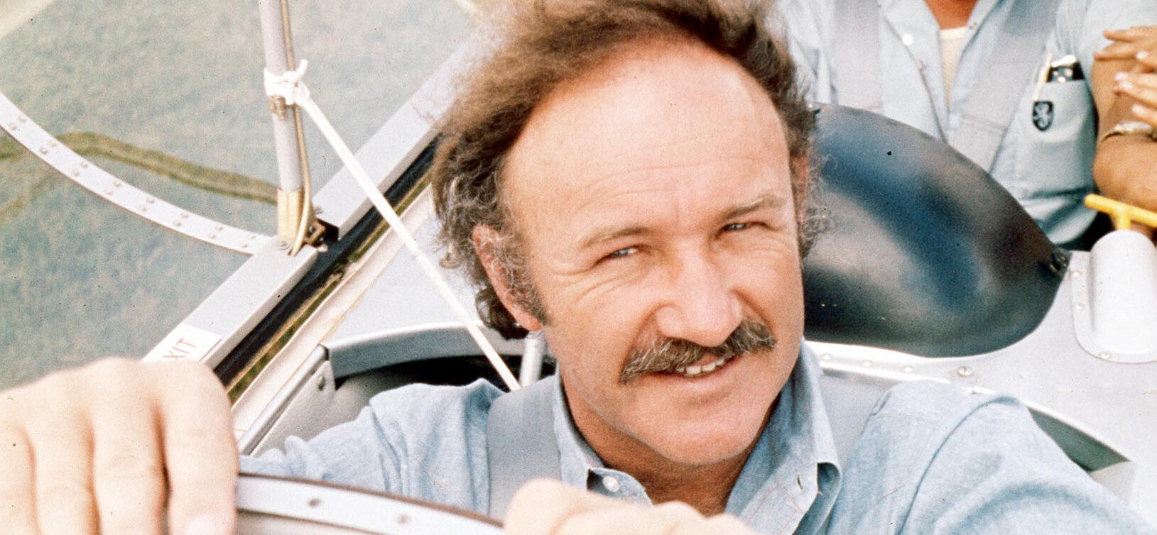 Archive 1979 photograph of actor Gene Hackman