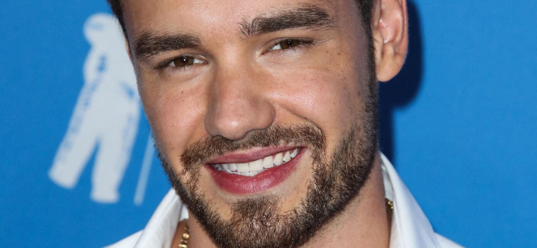 Liam Payne smiling