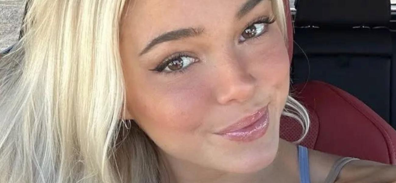 Gymnast Olivia Dunne In Plunging Top Told She Doesn’t ‘Need’ A Wonderbra