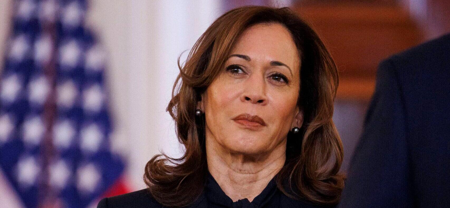 Kamala Harris at the White House