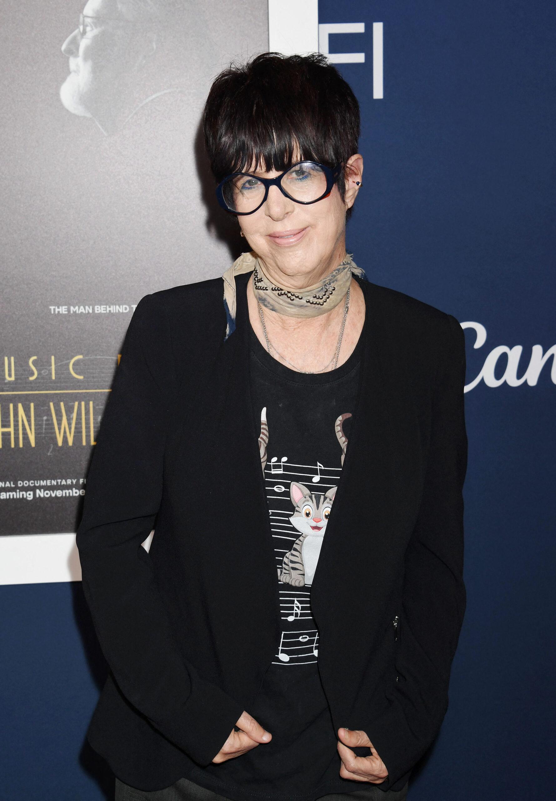 Diane Warren at 2024 AFI Fest - Opening Night World Premiere Screening Of "Music By John Williams"