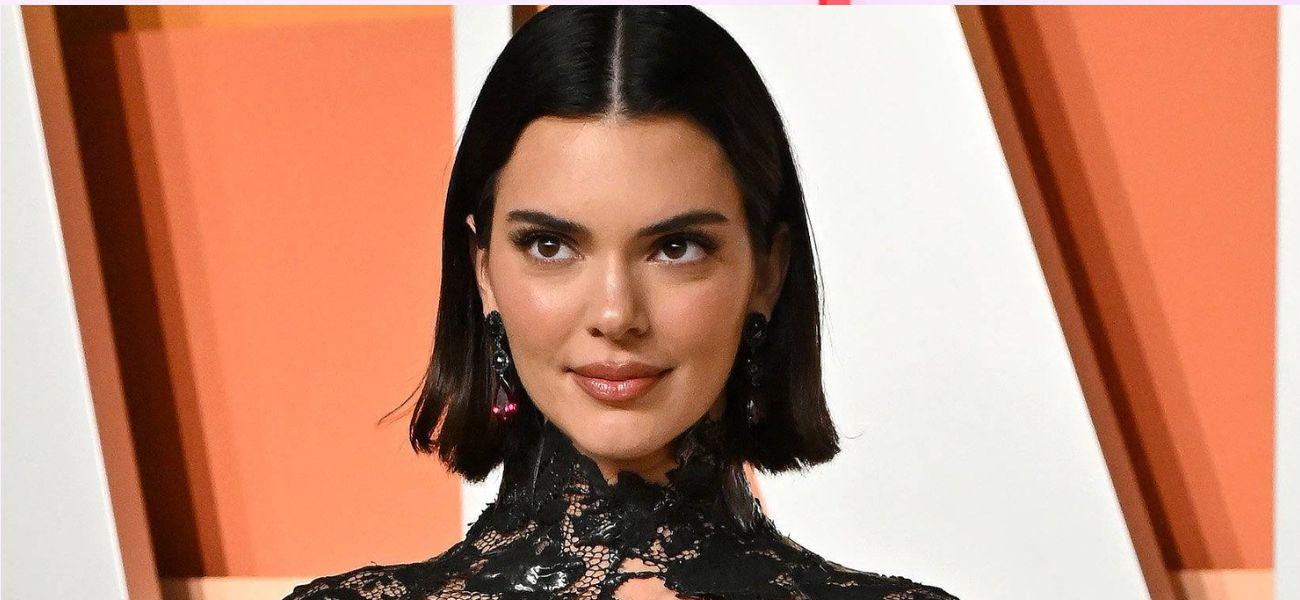 Kendall Jenner at Vanity Fair Oscar Party 2025