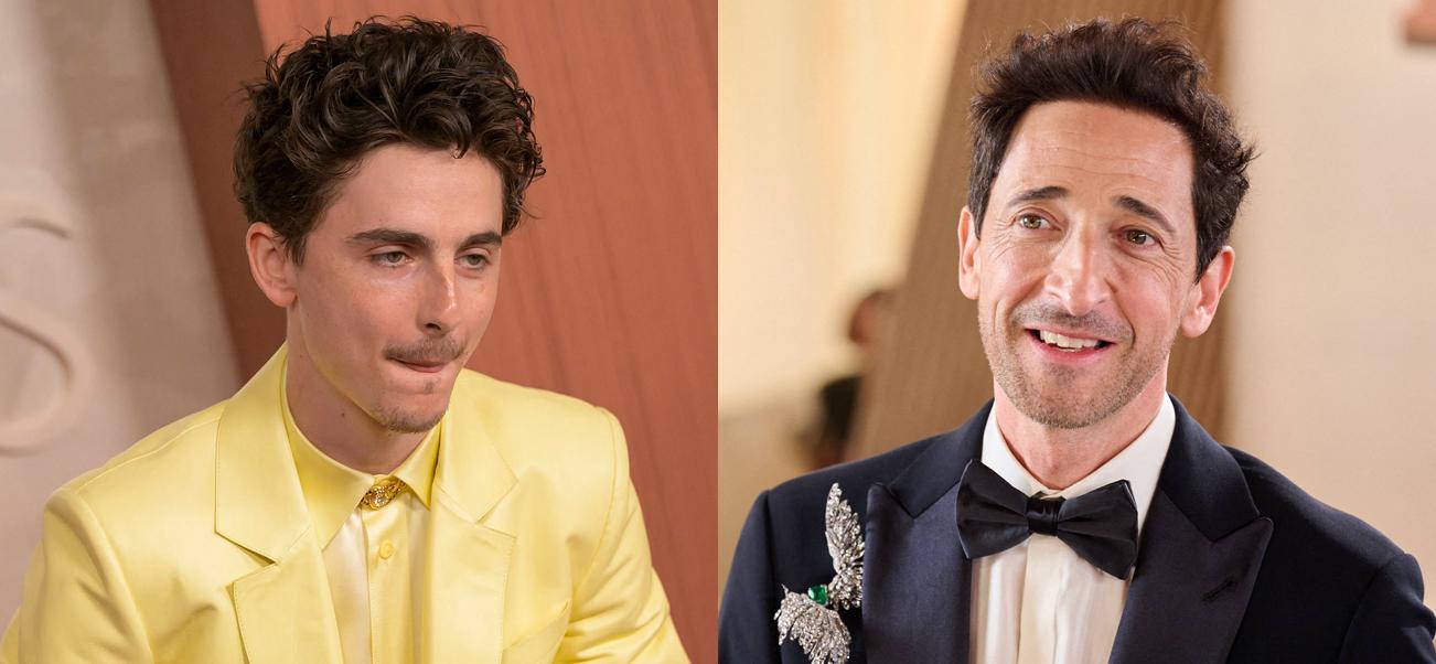 Timothée Chalamet Missed Out On Making History At The Oscars Due To Adrien Brody