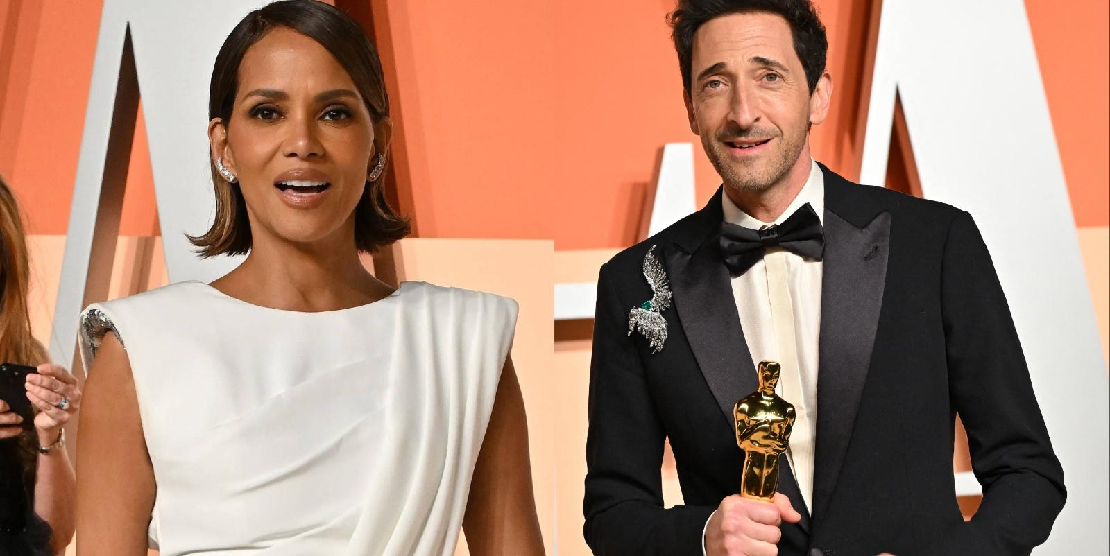 Fans React As Halle Berry Talks About Her Man After Kissing Adrien Brody At The Oscars