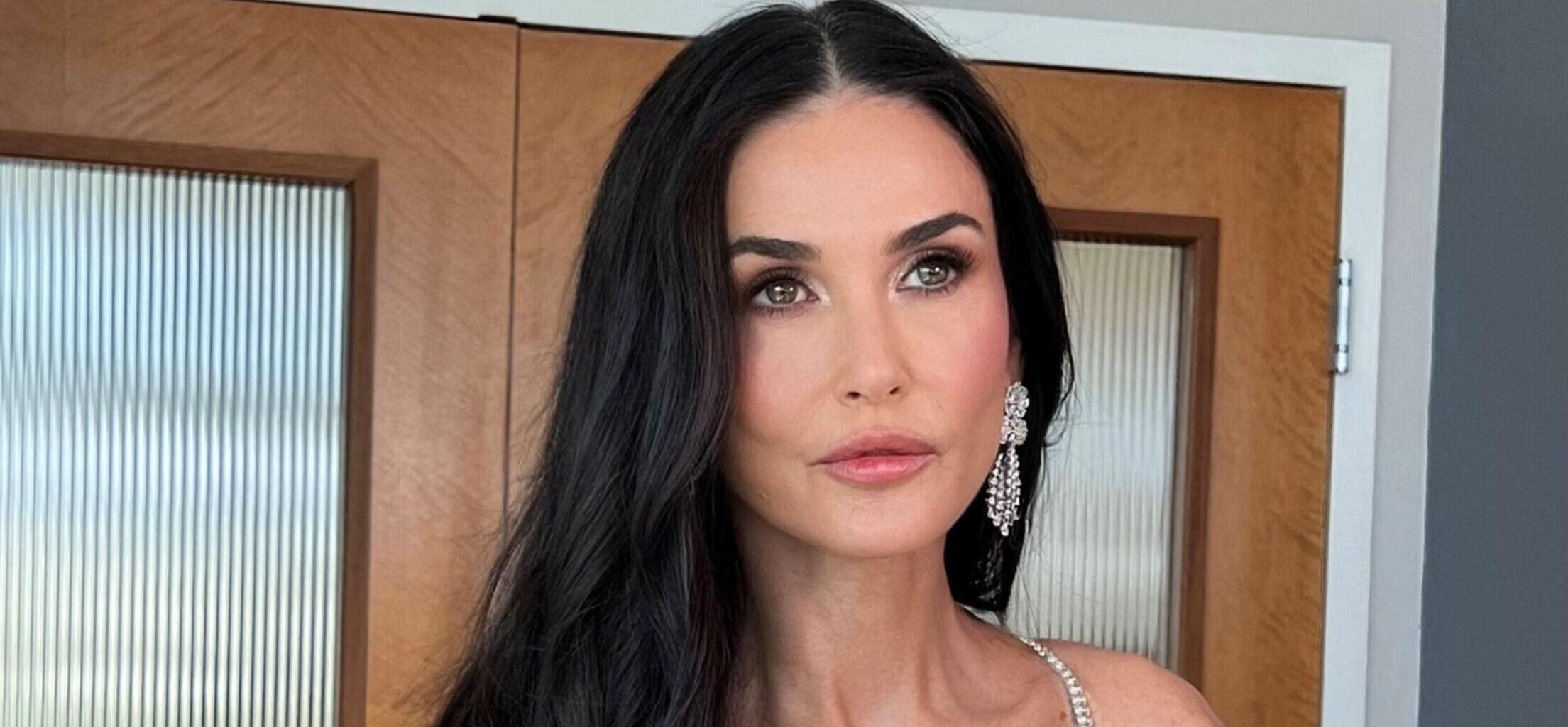 Demi Moore Drowns Her Oscars 2025 Sorrows In French Fries And Fans Love It