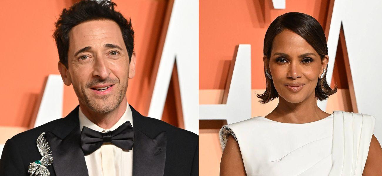 Halle Berry Kissed Adrien Brody In Front Of His Girlfriend, How Did She React?