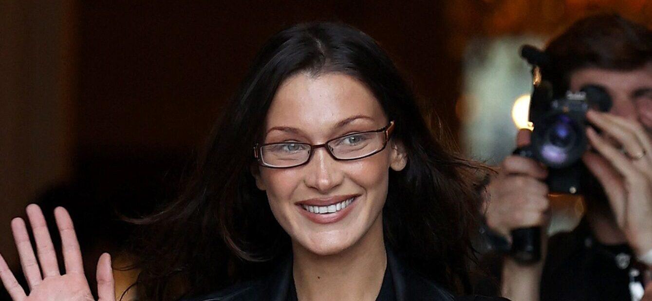 Bella Hadid Flashes Bronzed Body In New Frankies Bikinis Campaign Photos