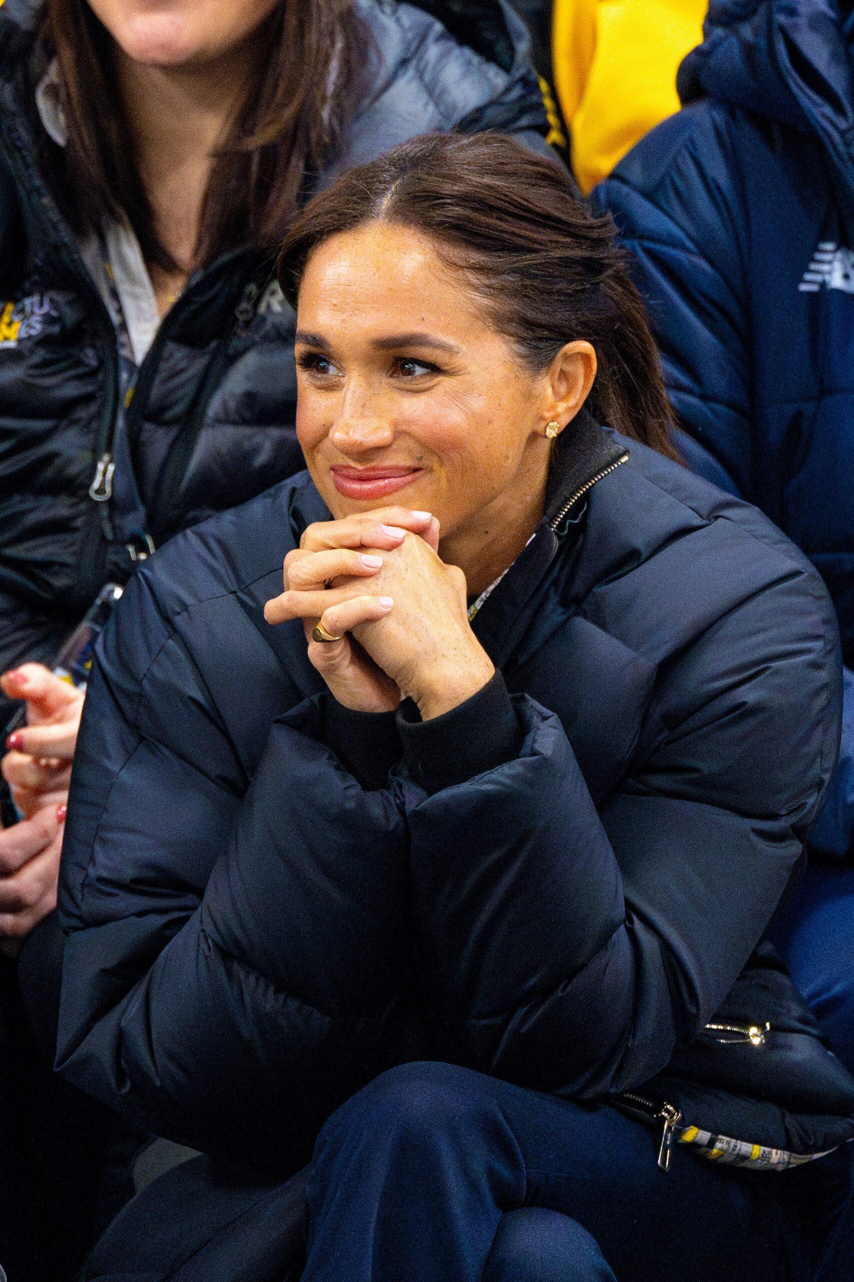 Meghan Markle at Invictus Games Vancouver Whistler 2025, day 2, Vancouver, Canada - 9 Jan 2025