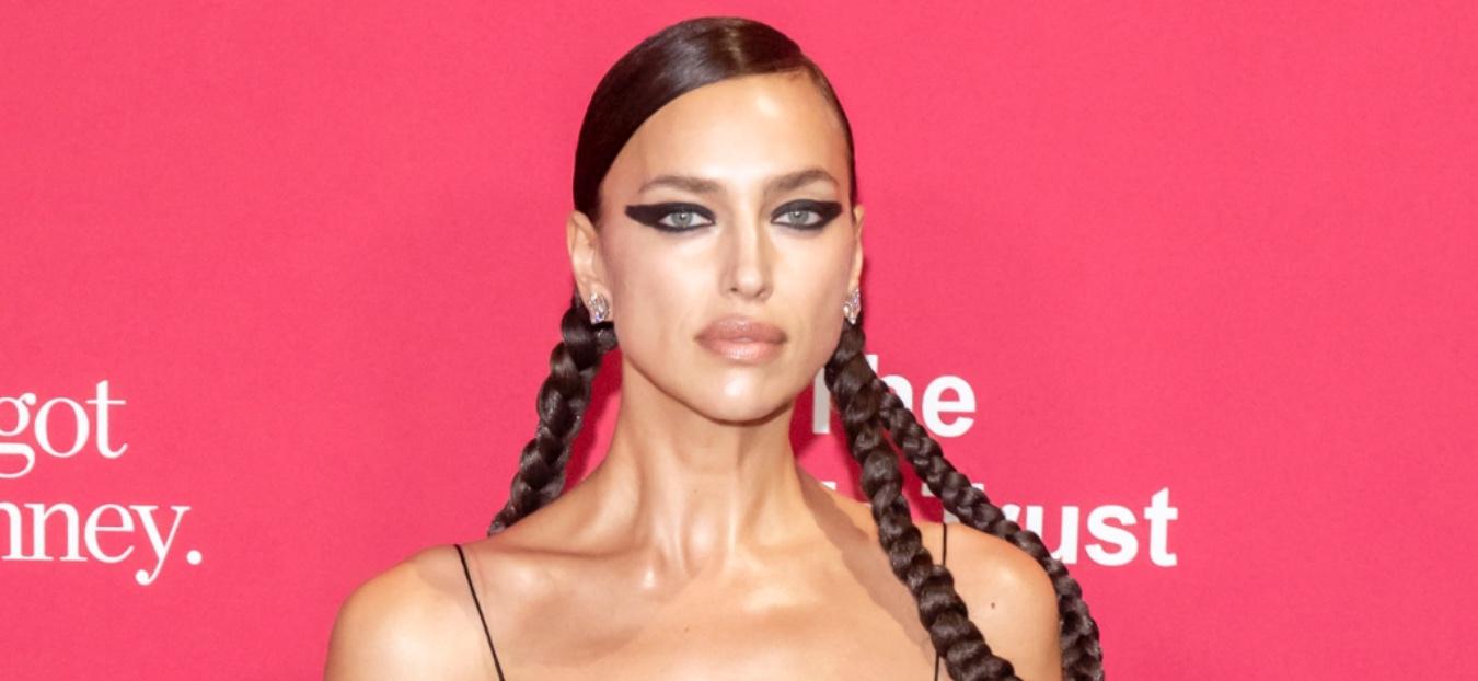 Irina Shayk Dazzles In Beaded Bikini For Her Rio de Janeiro Carnival Debut