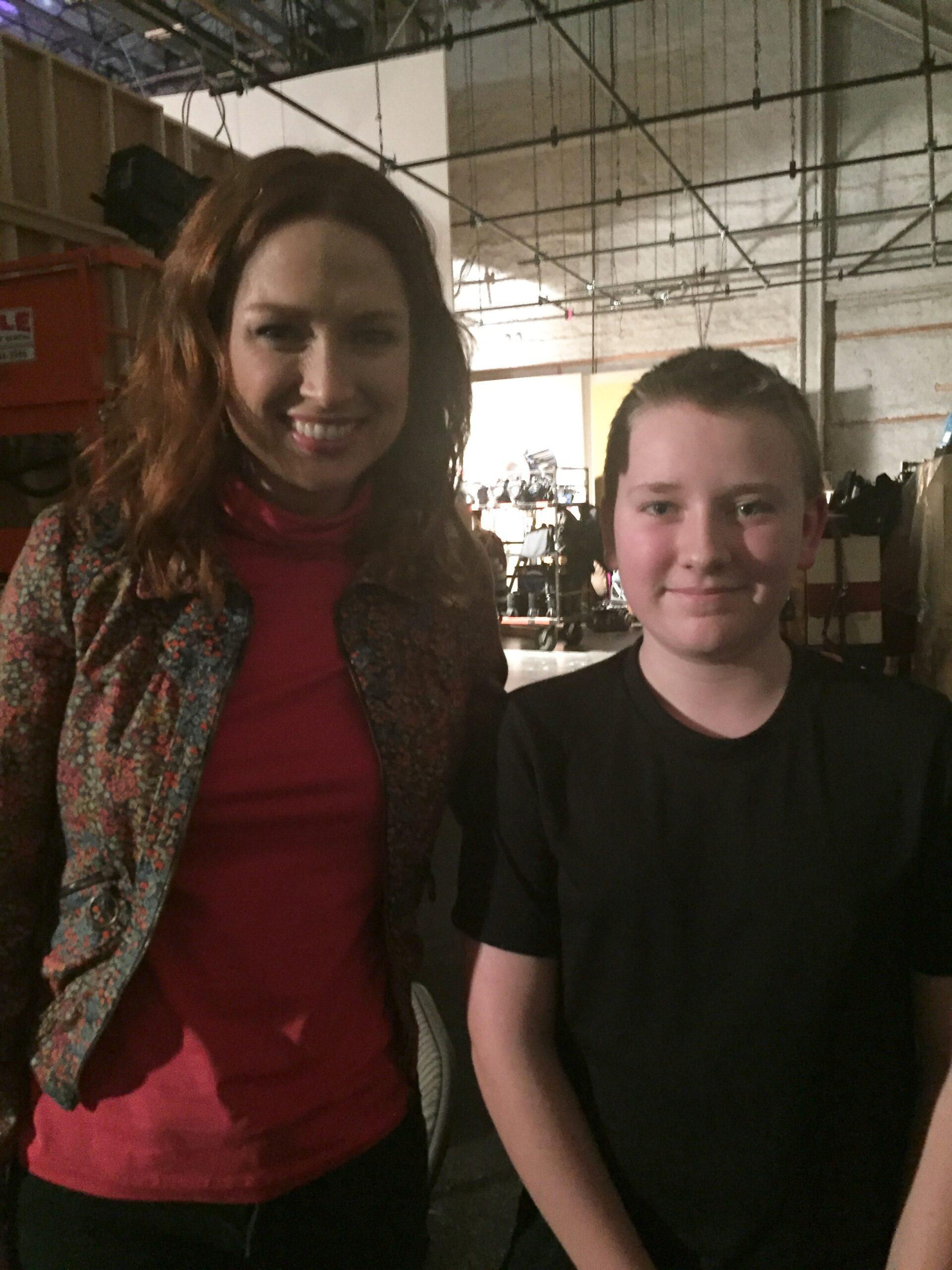 Ellie Kemper and Jesse VanDerveer