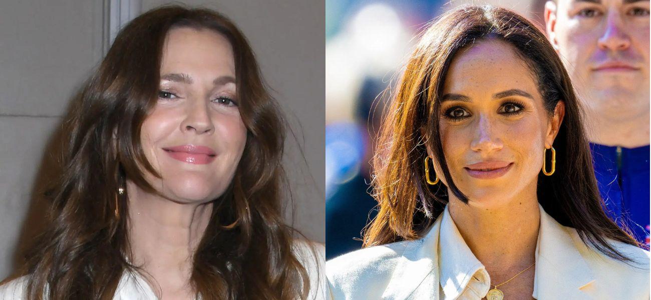Meghan Markle Makes Subtle Dig At Drew Barrymore’s ‘Clingy’ Behavior With A Six-Word Remark