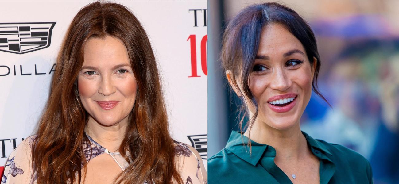 Drew Barrymore Addresses Meghan Markle As ‘Meghan Sussex’ On Her Show As The Royal Embraces Her Title