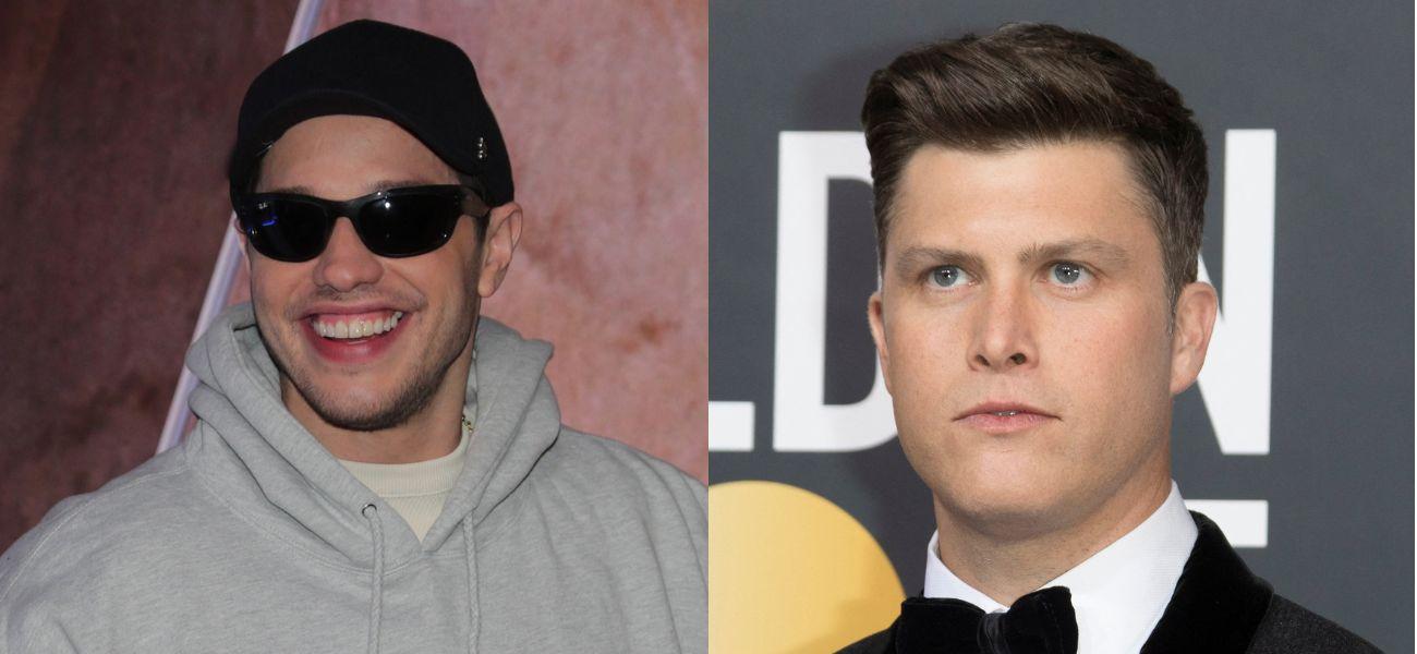 Pete Davidson (left) Colin Jost (right)