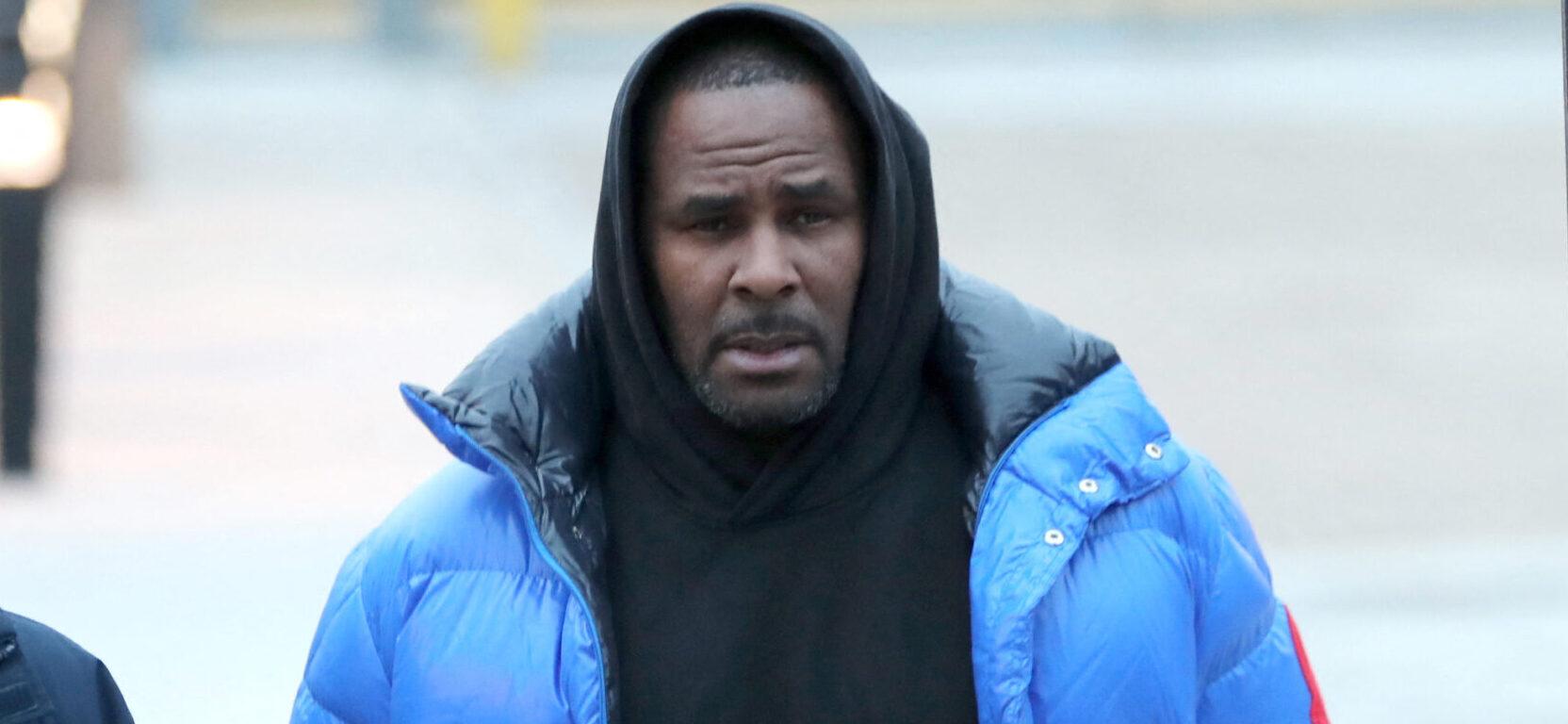 R. Kelly leaves Cook County Detention Center