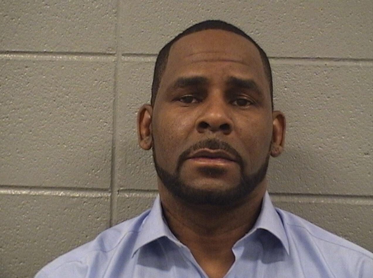 R Kelly seen in second mugshot in two weeks after failing to pay child support to ex-wife