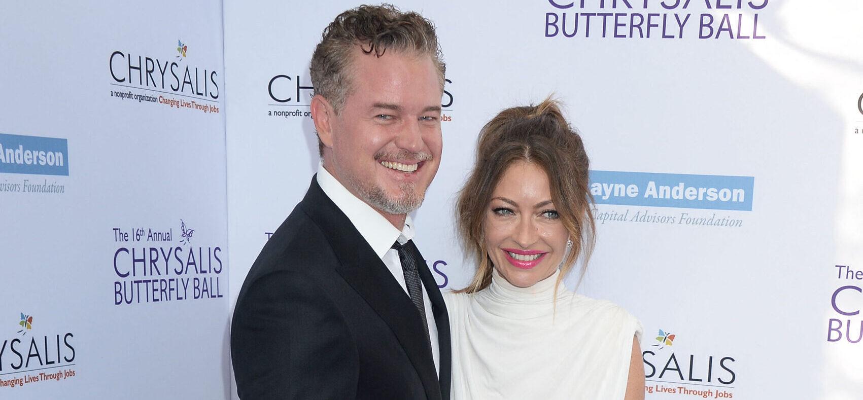 Rebecca Gayheart and Eric Dane attend the 16th annual Chrysalis Butterfly Ball