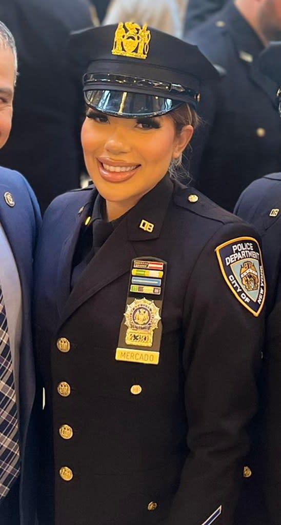 NYPD Detective Melissa Mercado