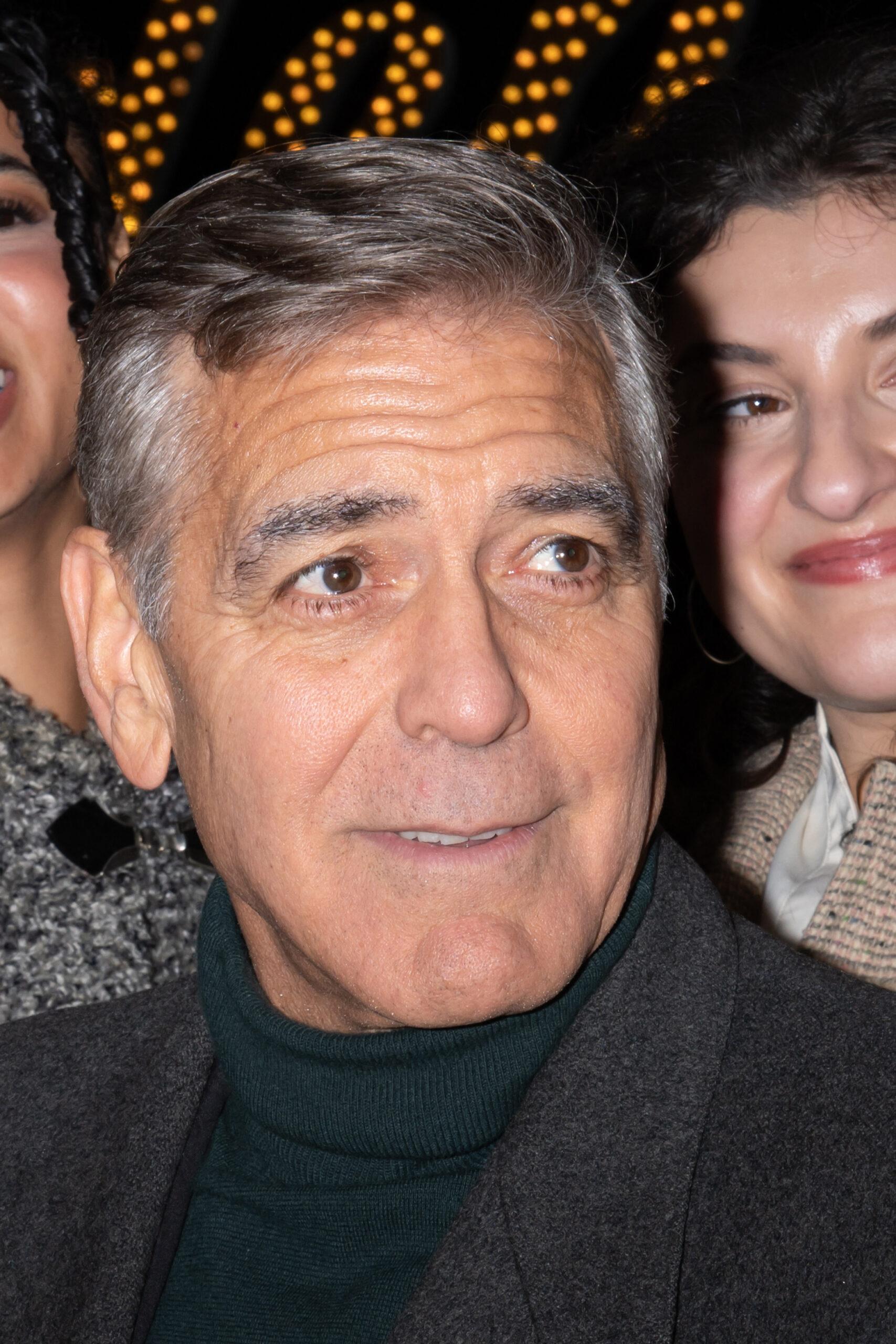 George Clooney At Meet the Cast Of "Good Night, And Good Luck"