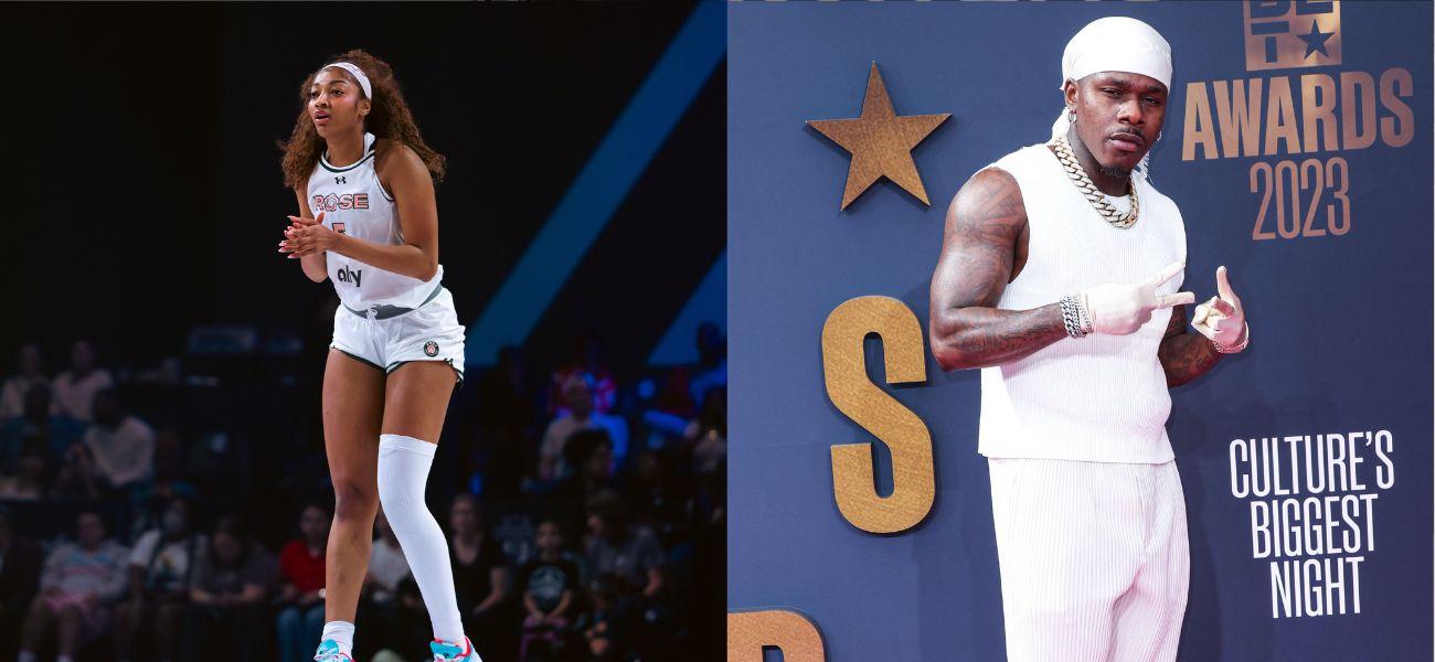 Angel Reese Under Fire For Promoting Podcast With DaBaby Following His Infamous Homophobic Rant