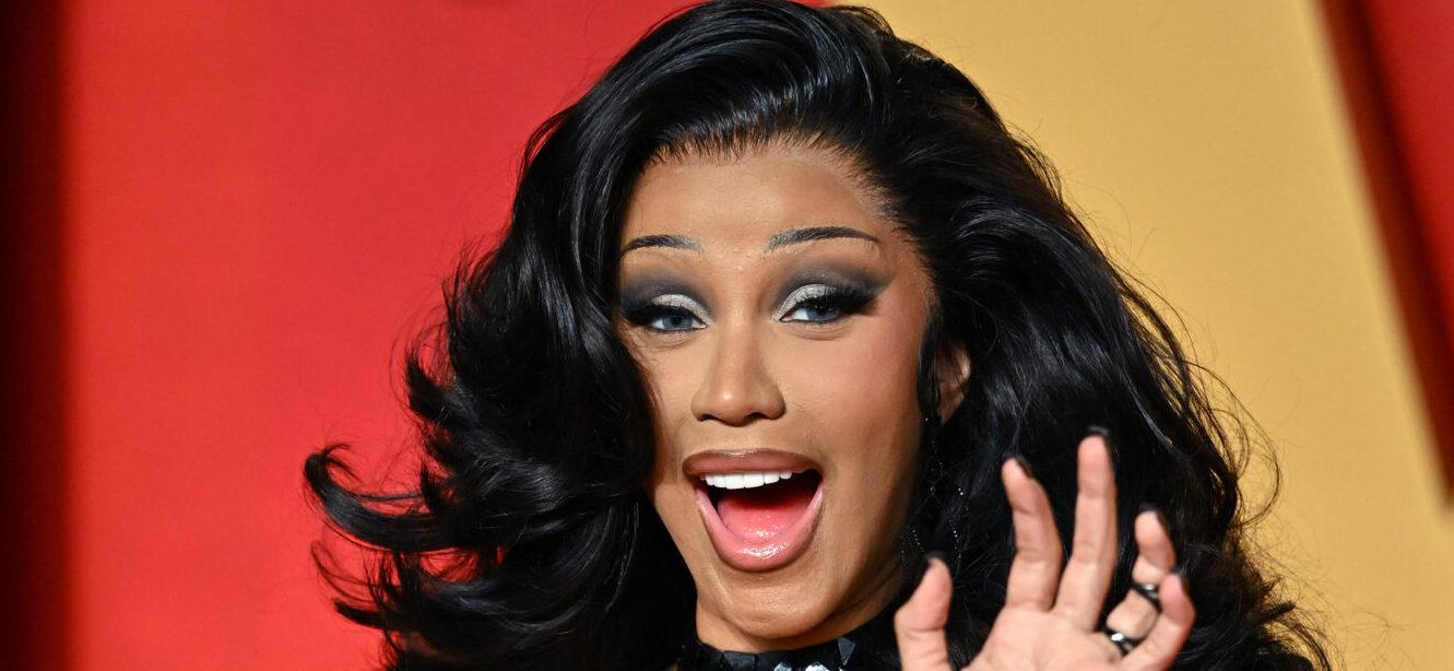 Cardi B Sizzles In Luxe Louis Vuitton Swimsuit During Sun-Soaked Getaway