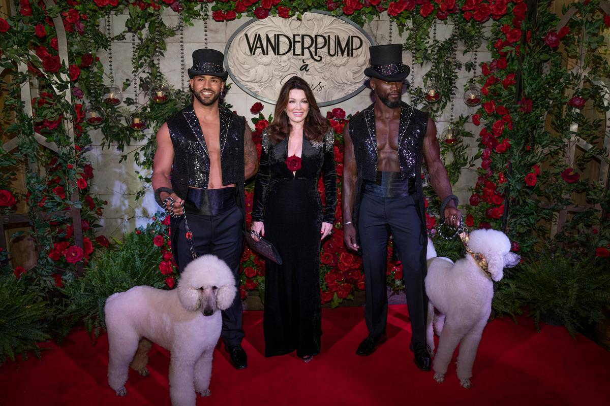 Lisa Vanderpump and Chippendales