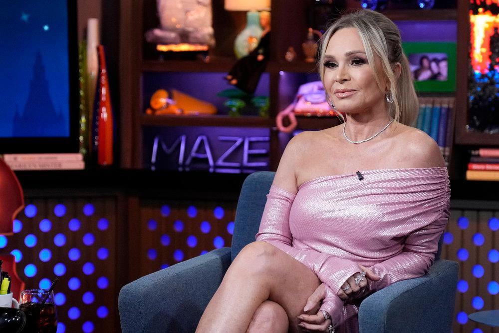 Tamra Judge on "WWHL."