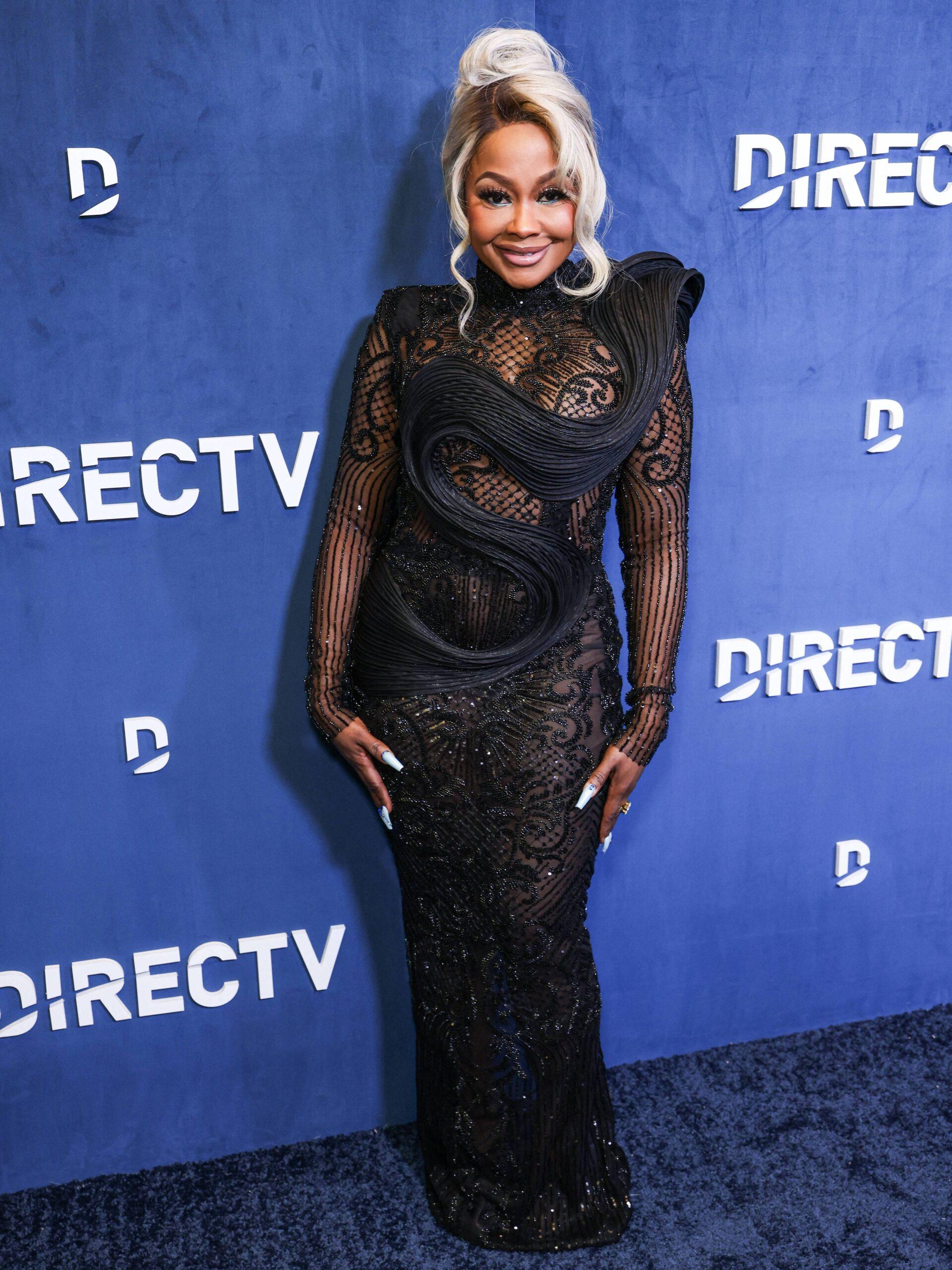 Phaedra Parks at DIRECTV Streaming With The Stars Oscar Viewing Party 2024 Hosted By Rob Lowe