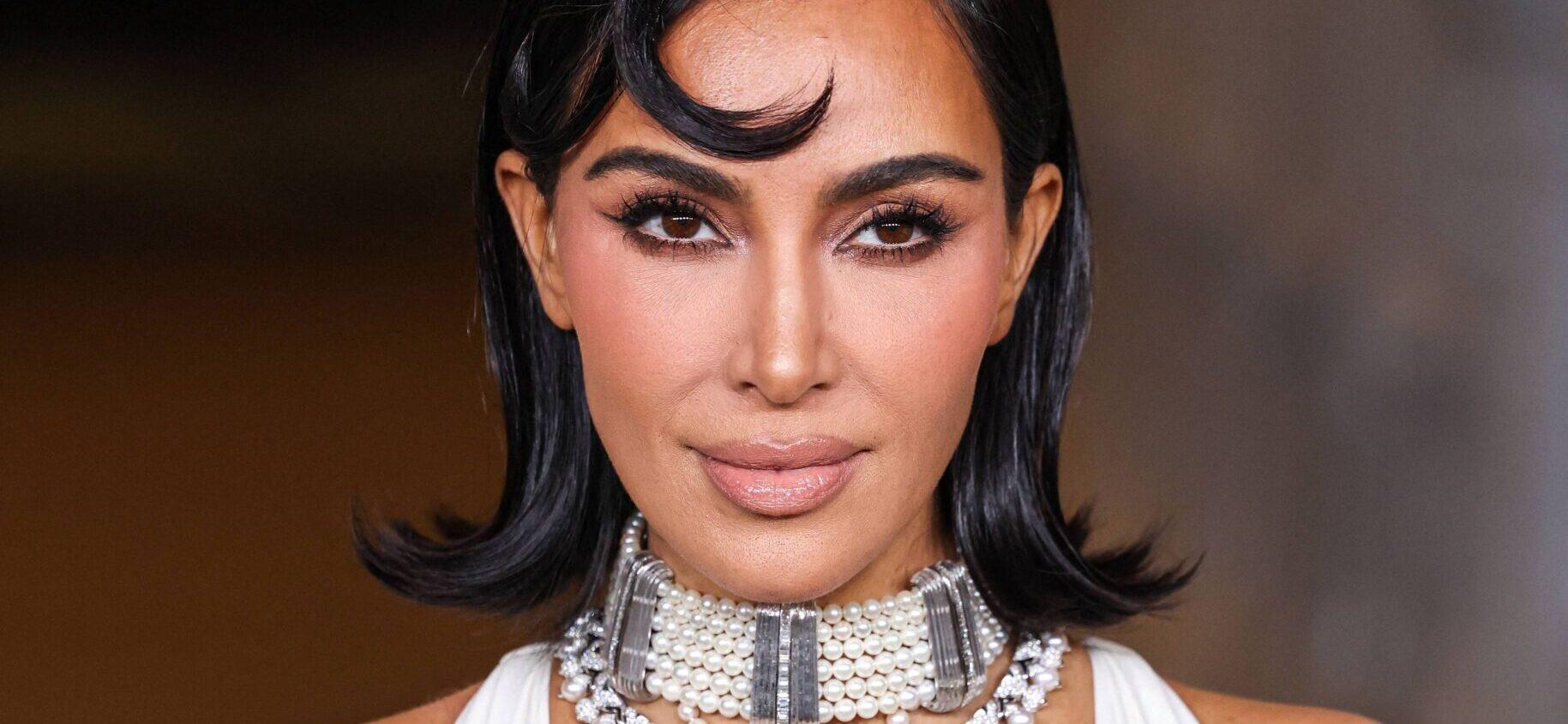 Kim Kardashian’s Superpower? Breaking Necks In That Mrs. Incredible-Inspired Fit