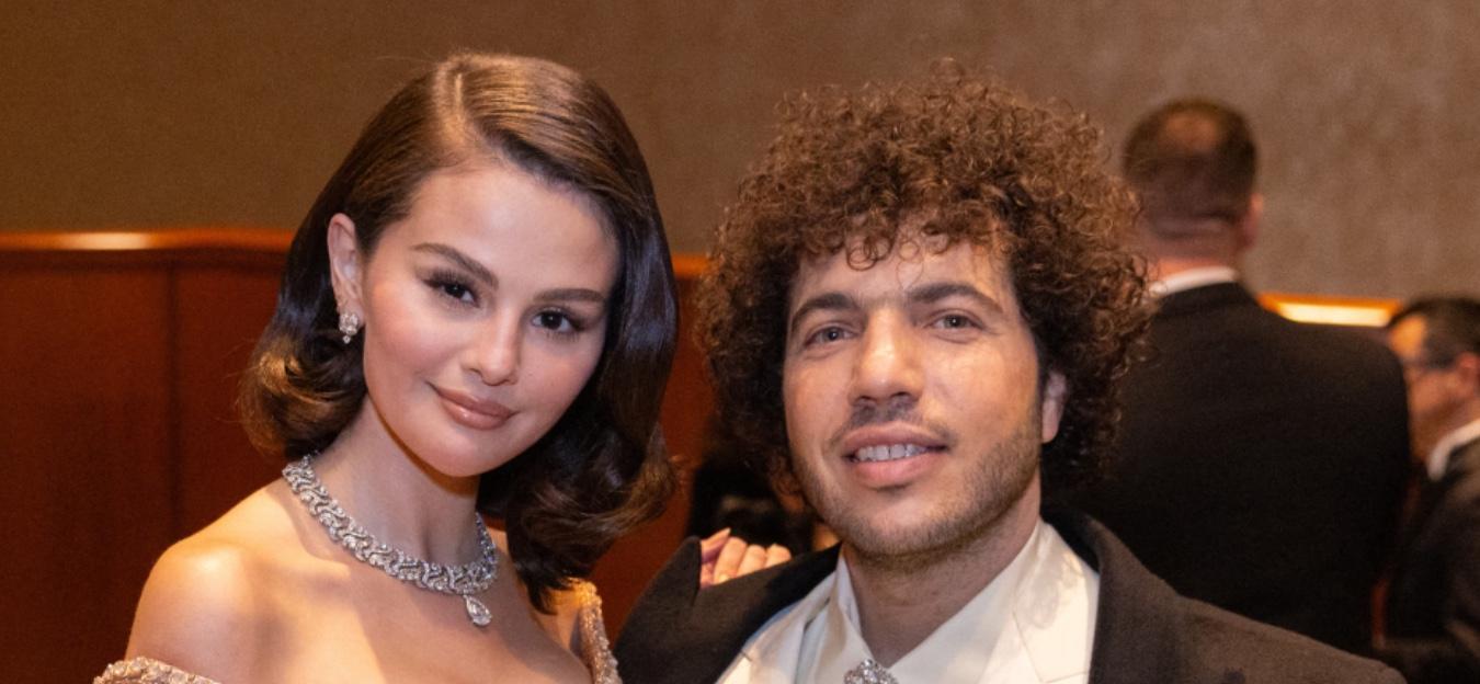 Oscars 2025: RED CARPET March 2, 2025, Los Angeles, California, USA: Halle Berry arrives on the red carpet of the 97th Oscars at the Dolby Theatre at Ovation Hollywood. 02 Mar 2025 Pictured: March 2, 2025, Los Angeles, California, USA: Selena Gomez and Benny Blanco at the 97th Oscars at the Dolby Theatre at Ovation Hollywood. Photo credit: ZUMAPRESS.com / MEGA TheMegaAgency.com sales@mega.global