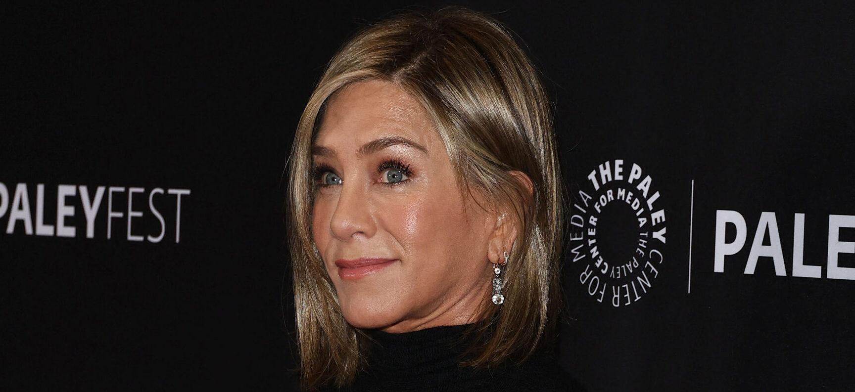 Jennifer Aniston at The Paley Center For Media The Morning Show in Los Angeles