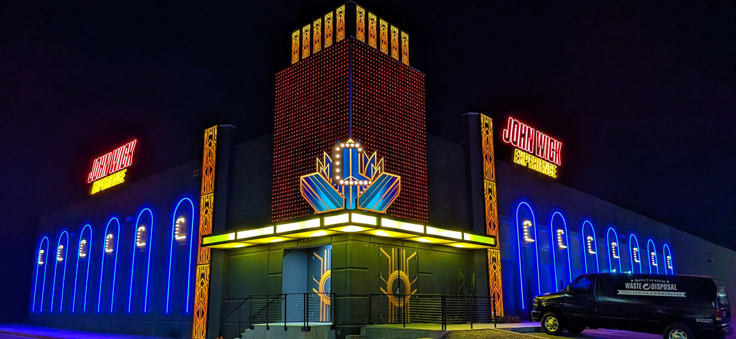 The JOHN WICK EXPERIENCE Brings An Immersive Adventure To AREA15 In Las Vegas