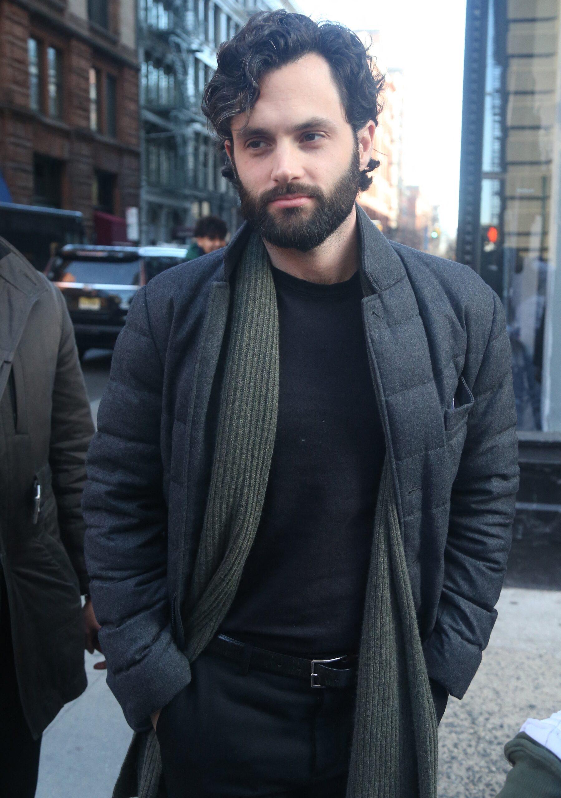 Penn Badgley at Build Series