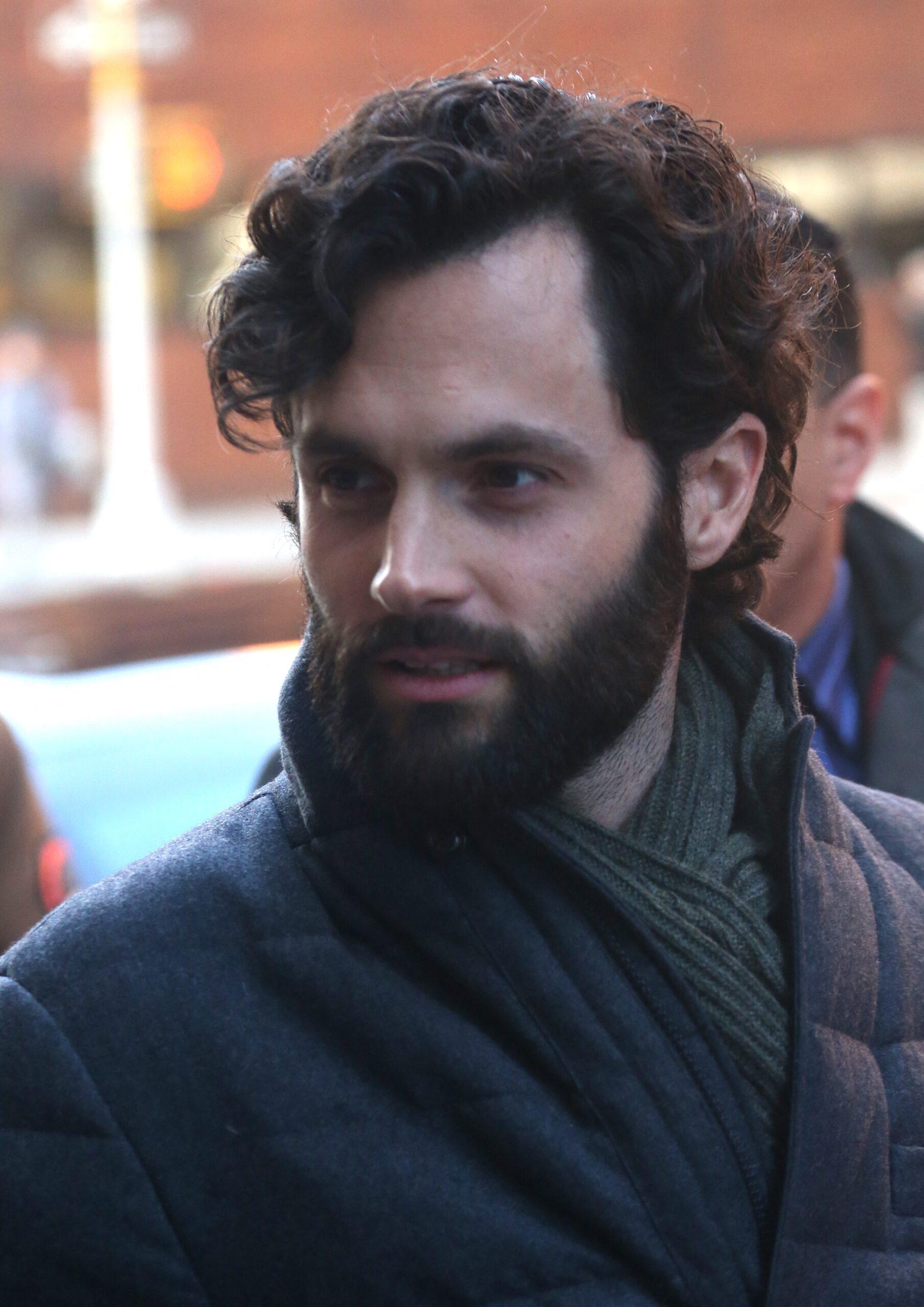 Penn Badgley at Build Series