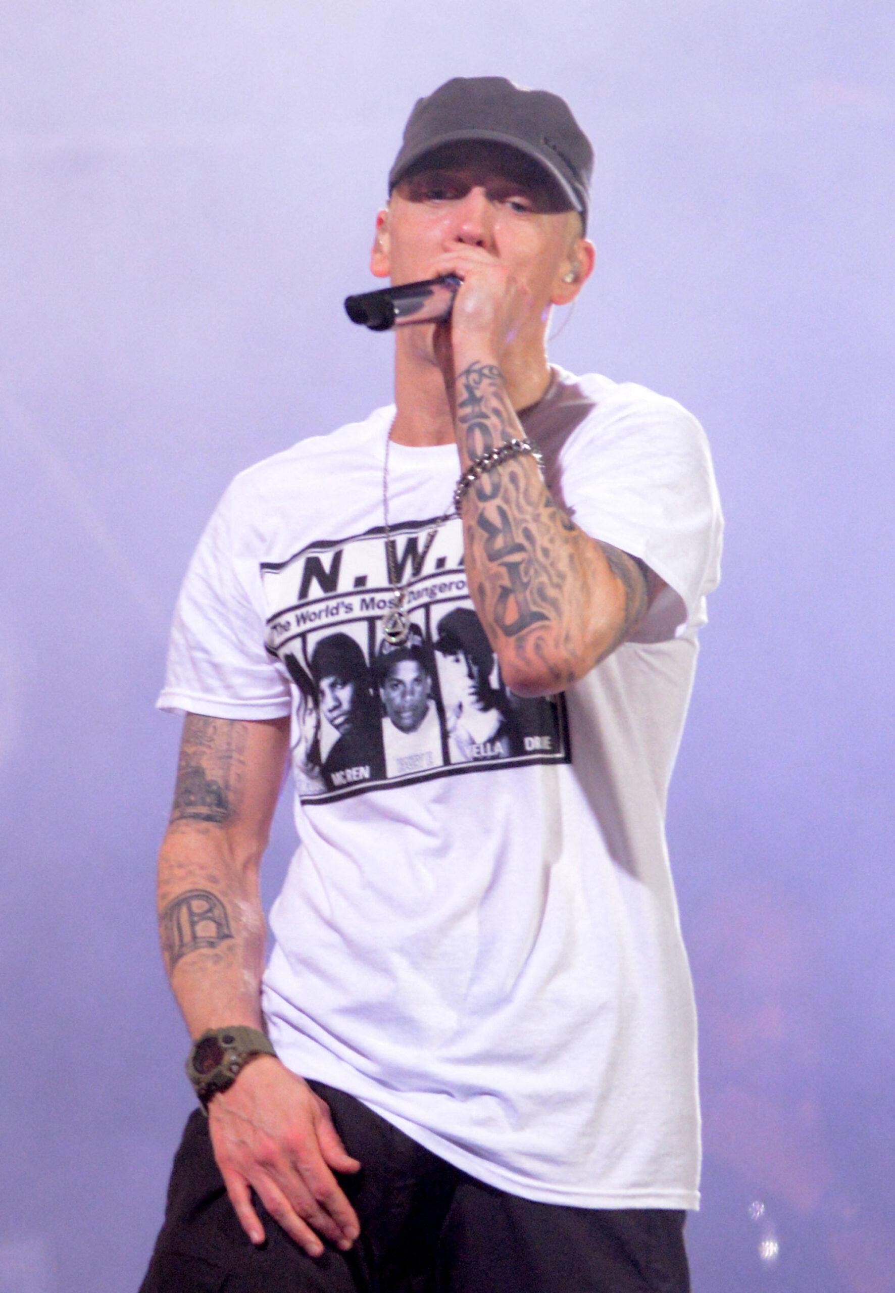 Eminem at Austin City Limits Music Festival 2014
