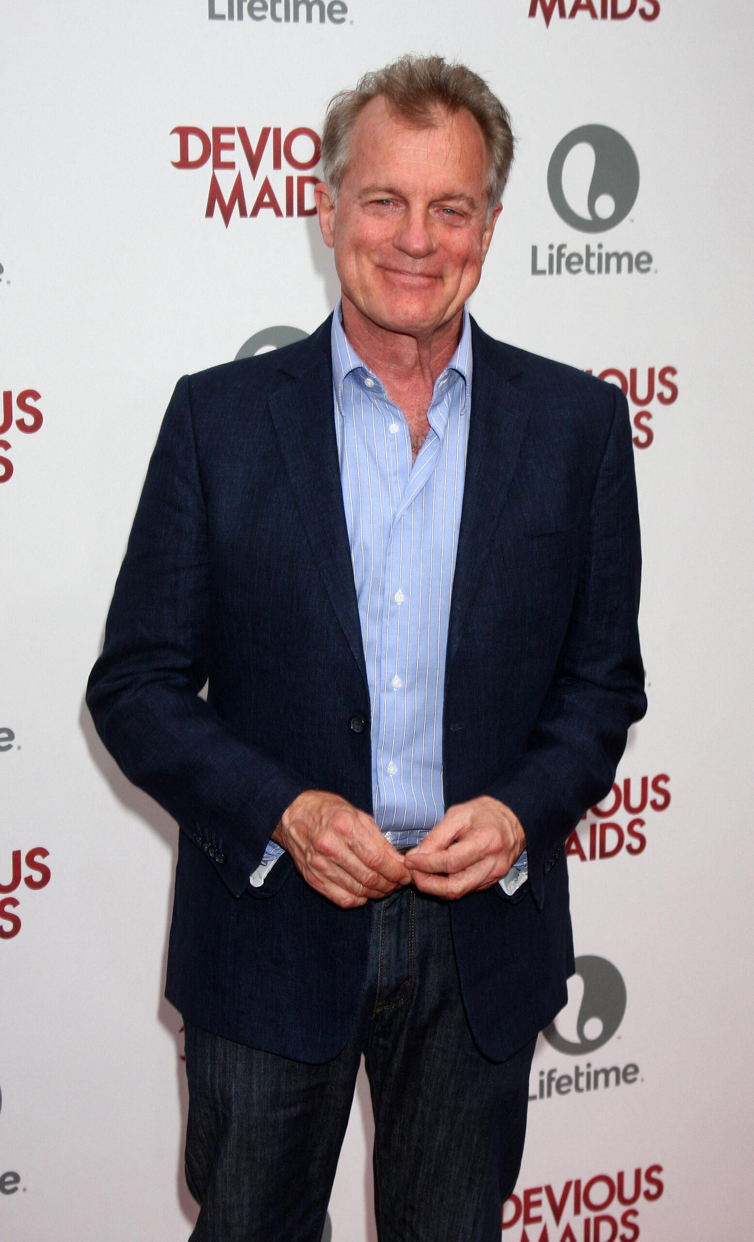 Stephen Collins at 'Devious Maids' premiere party held at the Bel-Air Bay Club