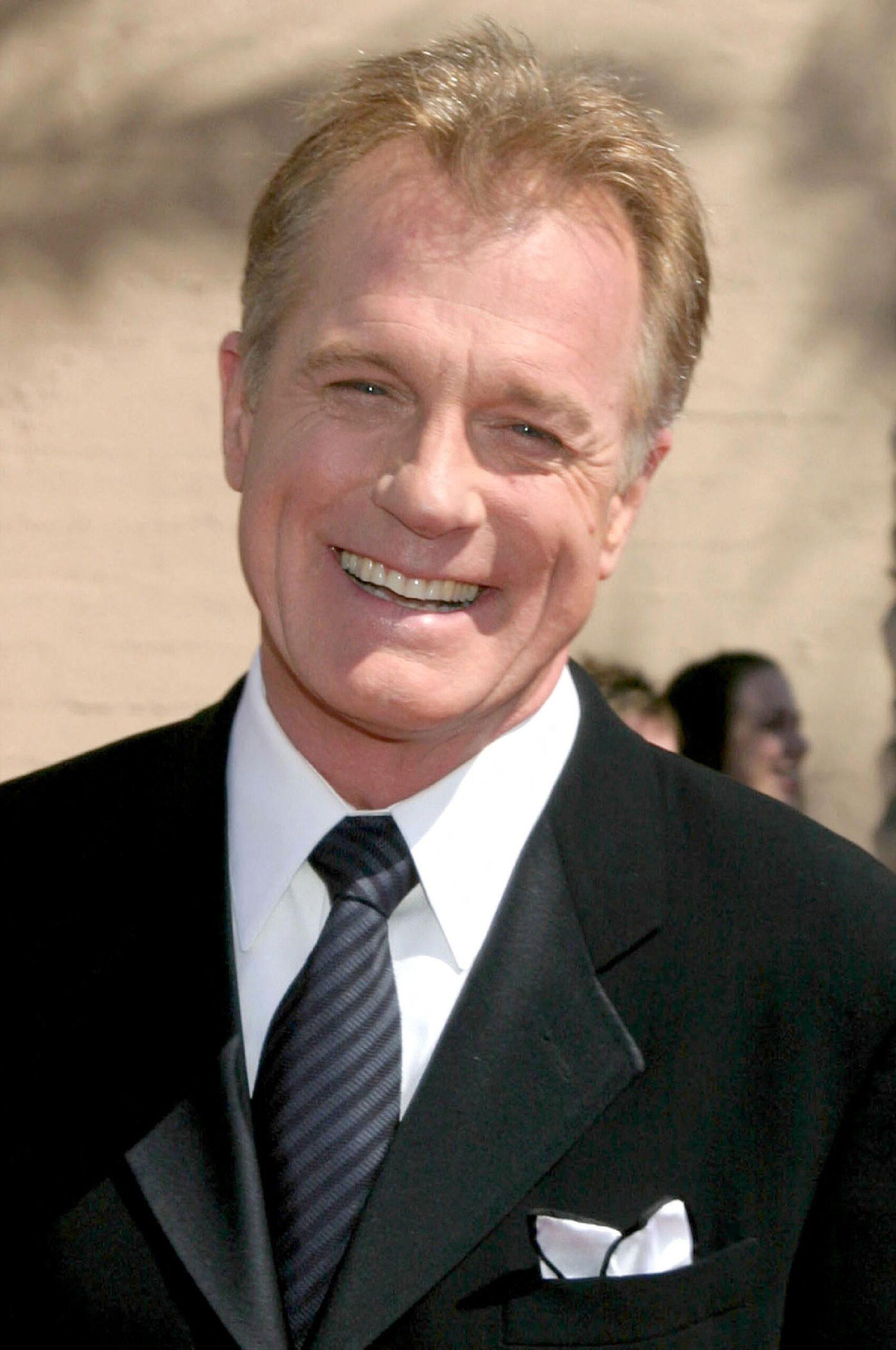 Stephen Collins smiling