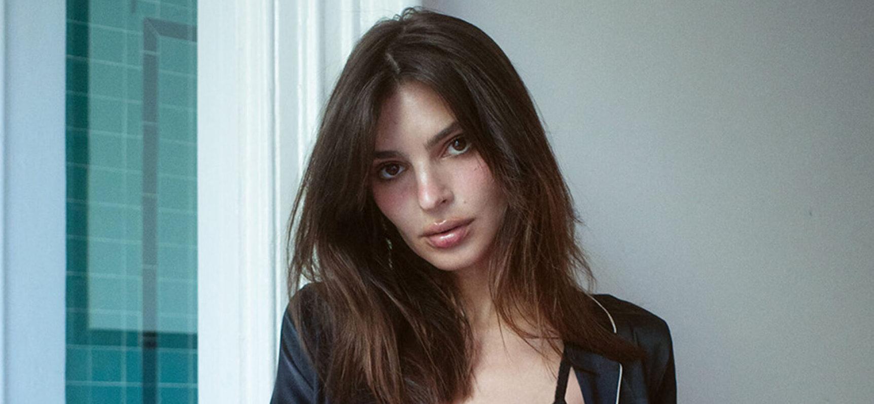 Emily Ratajkowski Excites The Internet With Daring Lingerie Selfies