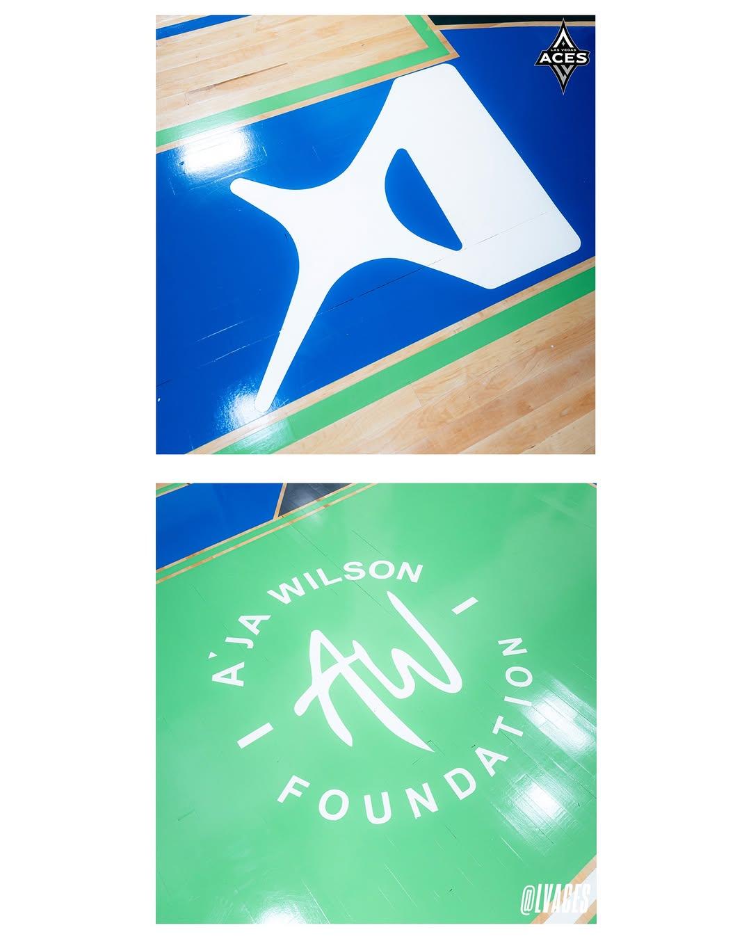 A'ja Wilson's new court at Boys & Girls Club