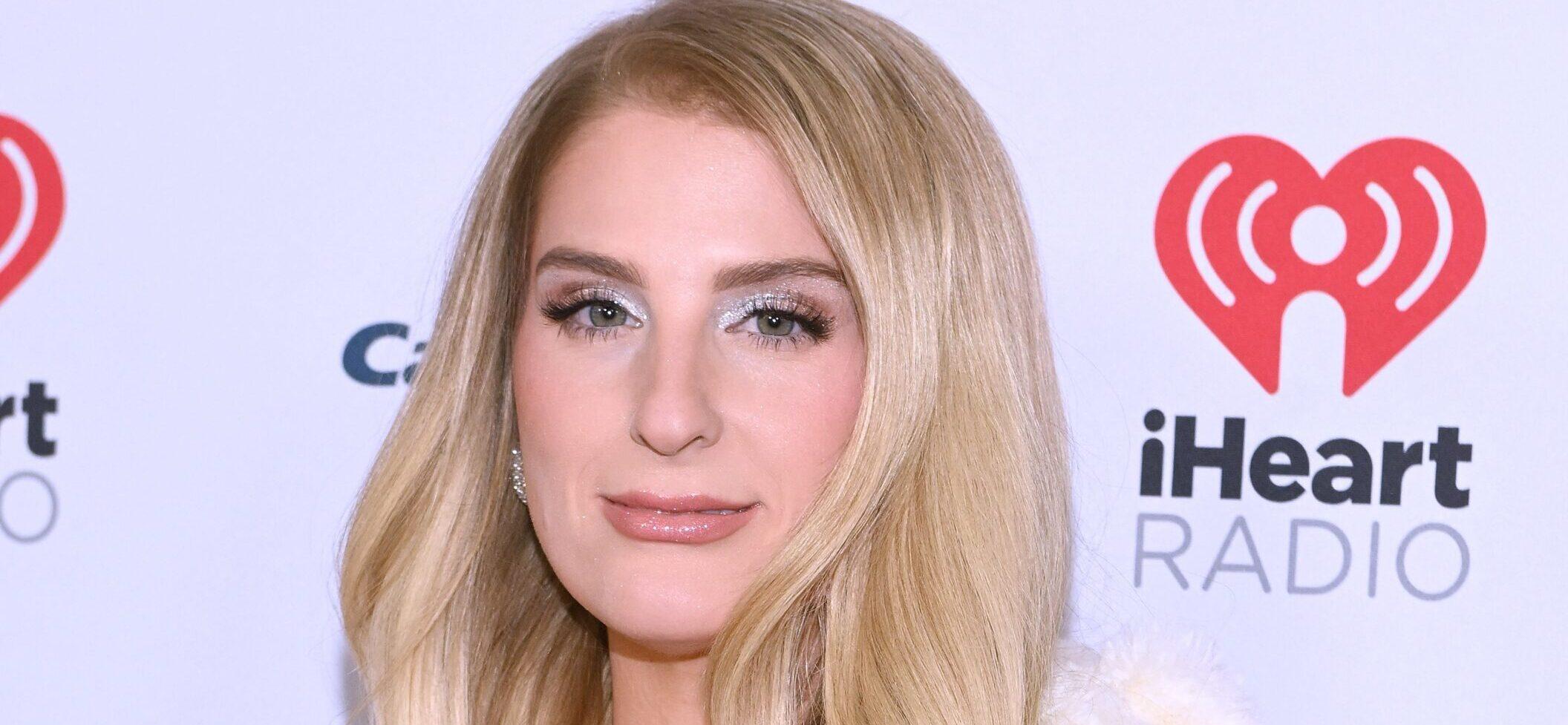 Meghan Trainor at iHeartRadio z100's Jingle Ball 2024